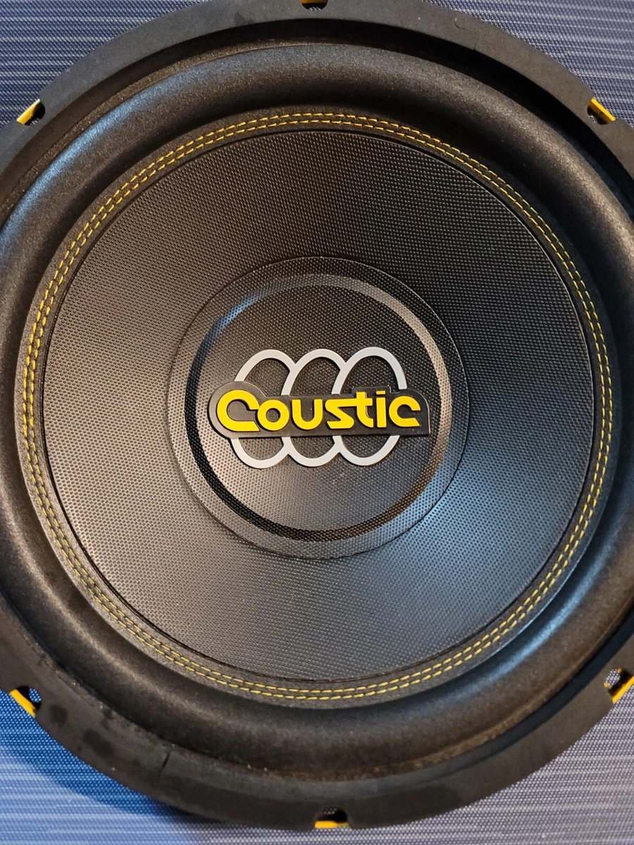Coustic subwoofer sales