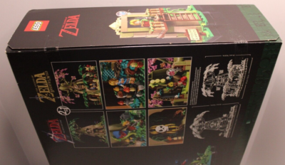 LEGO The Legend of Zelda Great Deku Tree 2in1 - Model Kit 77092