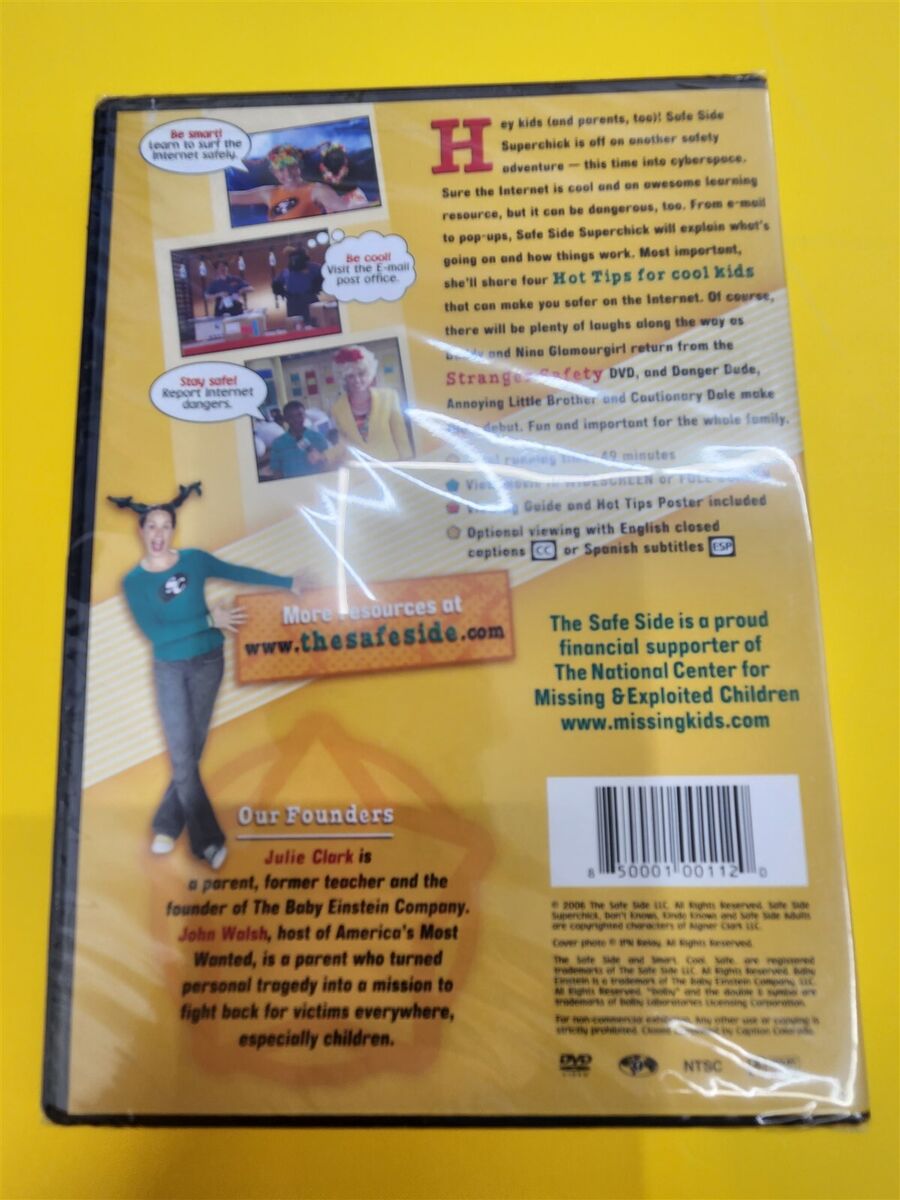 DVD The Safe Side Internet Safety w/ Information Packet | eBay