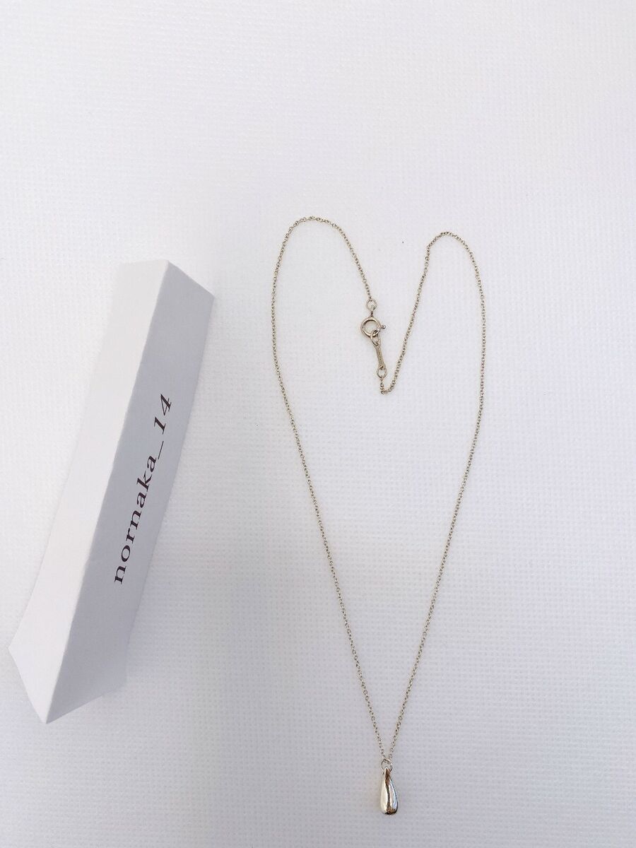 1dayship】TIFFANY & Co Sterling Silver 925 Tear drop Pendant 1dayship】TIFFANY & Co Sterling Silver 925 Tear drop Pendant