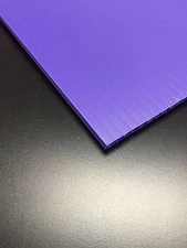 Coroplast 4mm 24" x 36" (4 Pack) Purple Corrugated Plastic Sheets Vertical