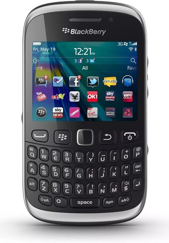 BlackBerry Curve 9320 3G 512MB - Unlocked BlackBerry OS Smartphone - Black - Picture 2 of 2