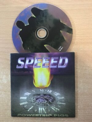 SPEED - powertrip pigs Promo CD Annihilator ASSAULT Boulevard