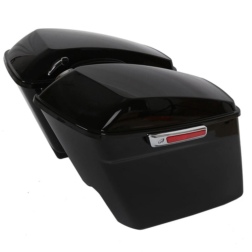 Soporte de conversión de alforjas duras extendidas extendidas para Harley Sportster 04-14 Foto 3 de 4