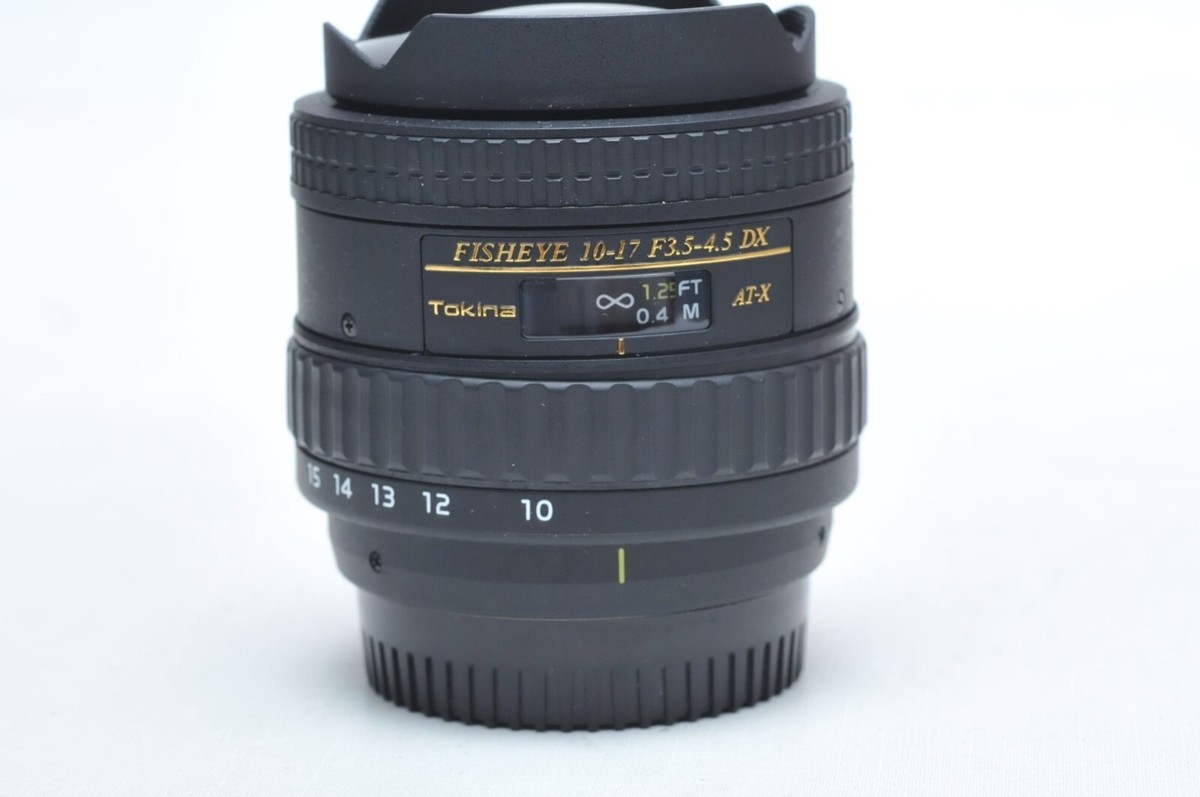 Tokina AT-X 107 Fisheye AF DX 10-17mm F/3.5-4.5 Lens for Tokina AT-X 107 Fisheye AF DX 10-17mm F/3.5-4.5 Lens for