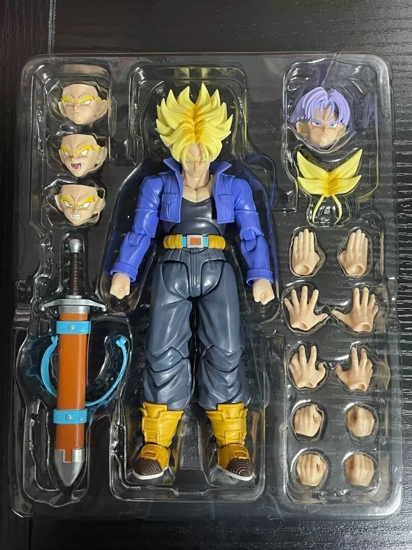 Trunks (Super Saiyan Boy From The Future) - Dragon Ball Z - S.H. Figuarts  - Bandai ▫ - SH STORE ® - Colecionáveis