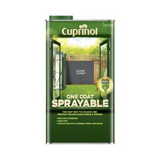 Cuprinol One Coat Sprayable Fence Treatment 5 Litres ALL COLOURS Fence Shed