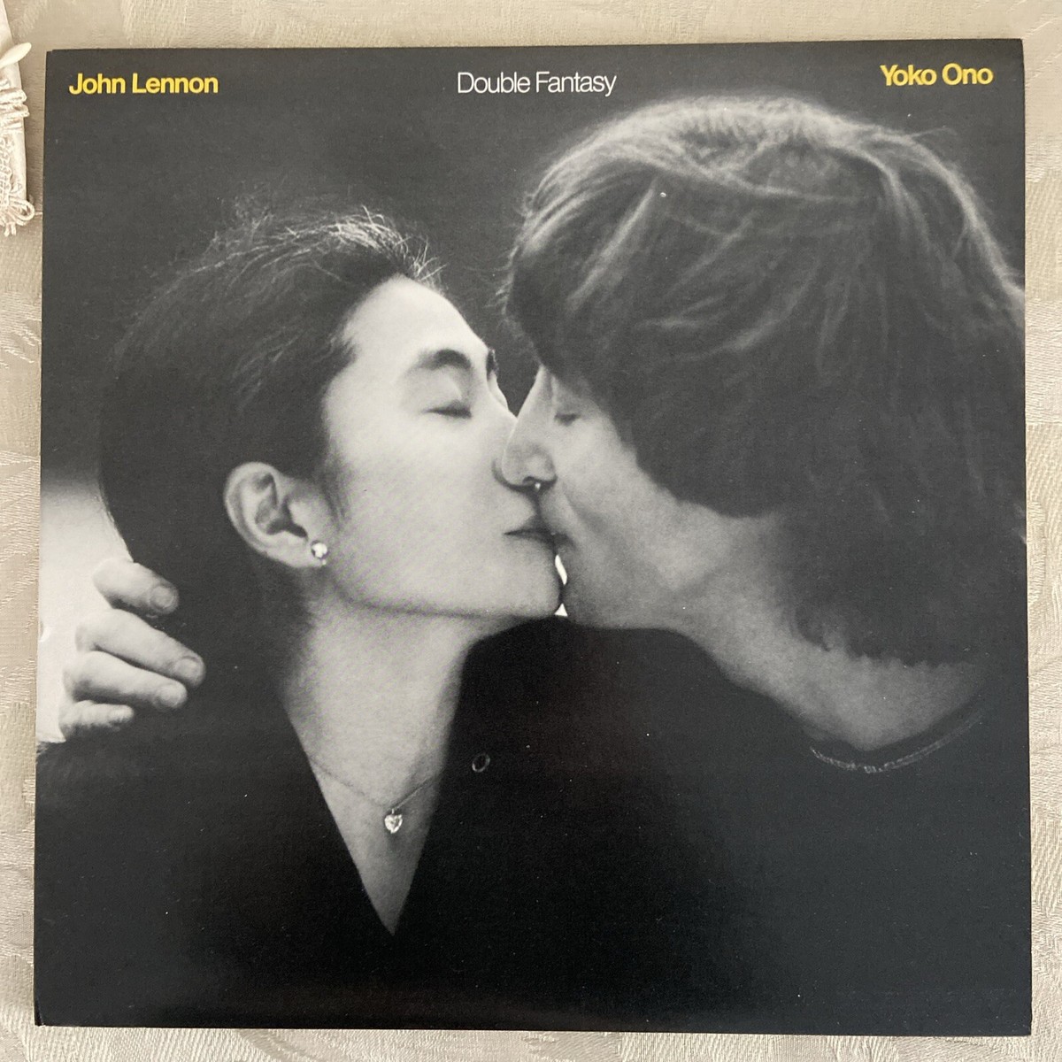 John Lennon/Yoko Ono 'Double Fantasy' Vinyl LP 1980 Goldisc