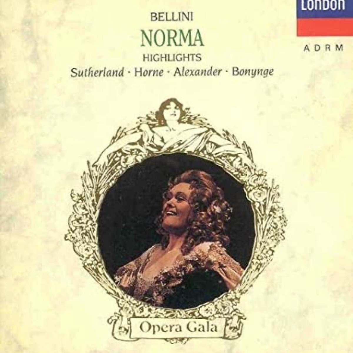 クラシック V BELLINI NORMA Bellini: Norma [Highlights] (CD, London) 28942188624| eBay