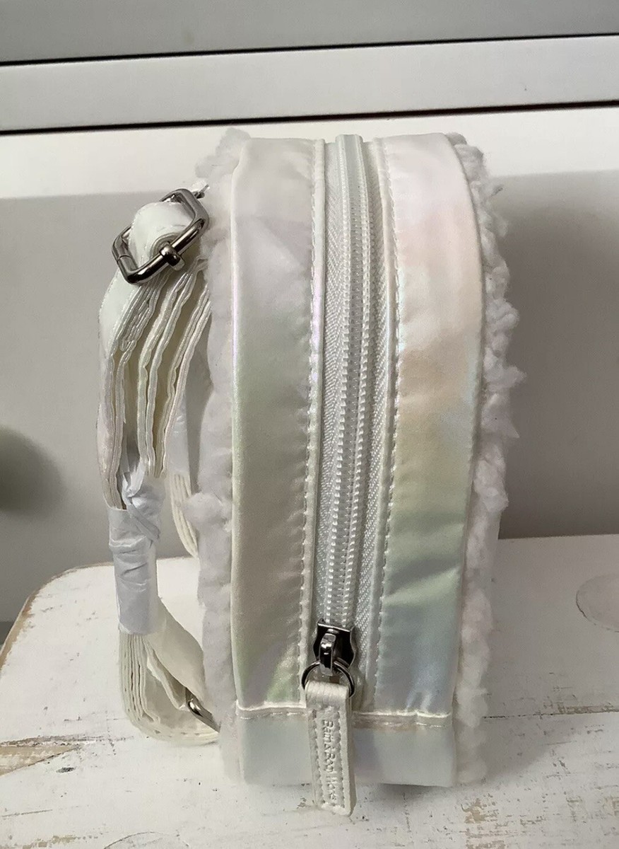 Bath Body Works Iridescent Puffer Backpack Cosmetic Bag NWT  display picture 1