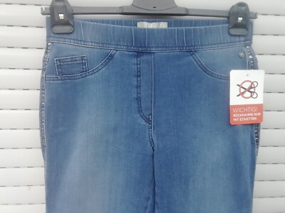 Thomas Rath, Jeggings blau. Gr. 38
