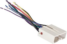 Metra Electronics 70-5520 Wiring Harness for Select 2003-Up Ford Vehicles- C306