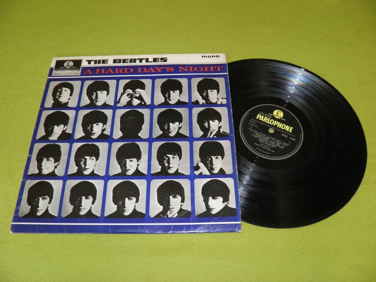 レコード〈 LP〉ザ・ビートルズ (THE BEATLES)A HARD DAY'S レコード〈 LP〉ザ・ビートルズ (THE BEATLES)A HARD DAY'S