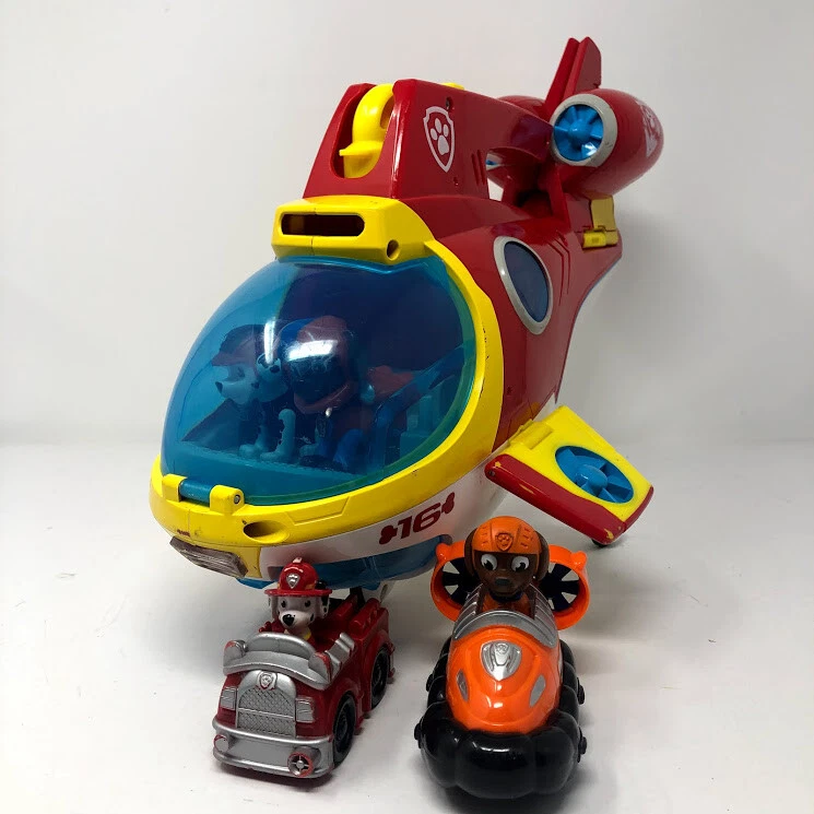 Paw patrol cheap marshall plane