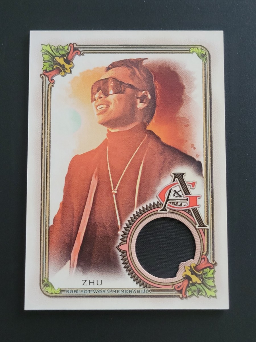 2023 Topps Allen & Ginter Relic Patch Zhu The Enigma DJ