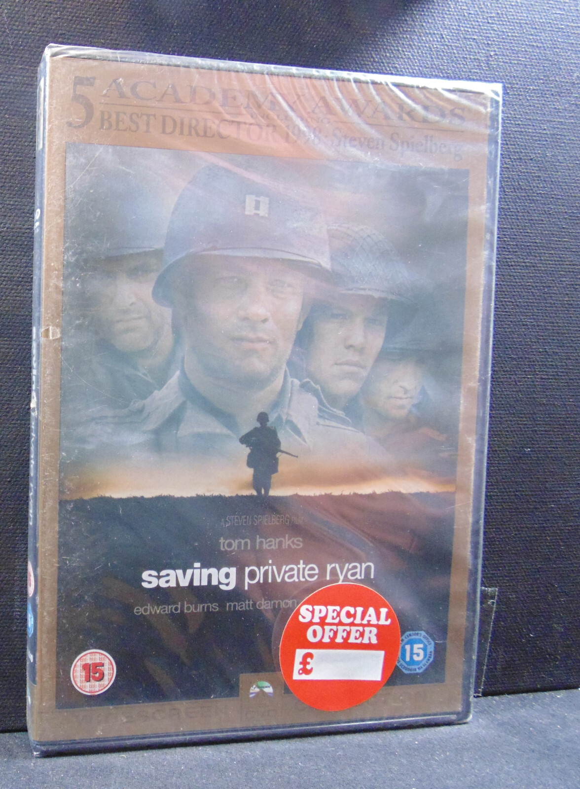 SAVING PRIVATE RYAN  ---- STILL IN WRAP --- SEE PHOTOS