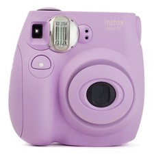 Fujifilm Instax Mini 7S Instant Film Camera  Lavender