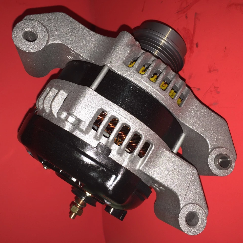 Jeep Grand Cherokee V-8 2011 a 2016 5,7 litros 220 amperios alternador polea nueva Foto 2 de 4