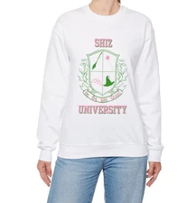 Shiz University Wicked Crewneck Sweatshirt Shiz Logo Wicked Sweatshirt Elphaba