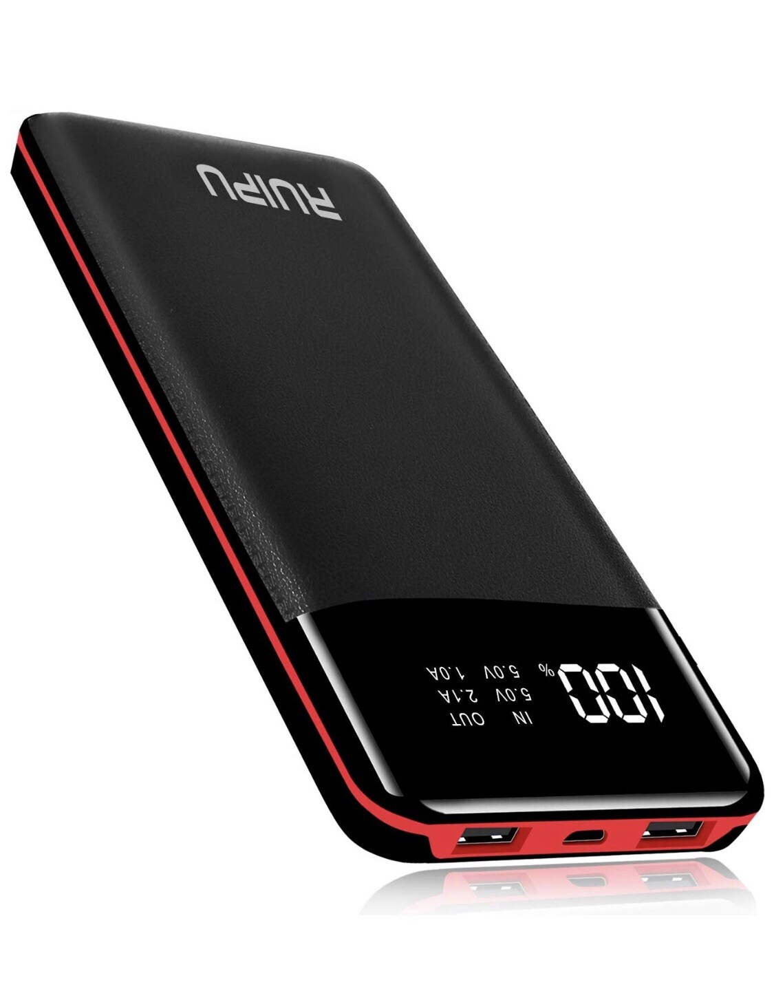 Power Bank 24000mAh Portable Charger High Capacity Dual USB External Battery-image