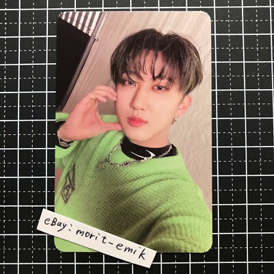 Oddinary アルバム トレカ スンミン チャンビン ハン Seungmin