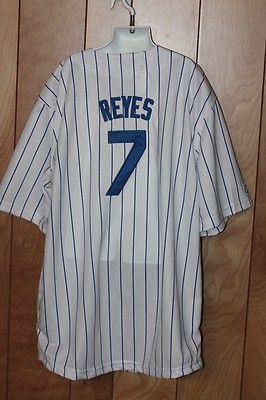 Maillot De Baseball Garçon New York Mets, Taille 18/20, Blanc, Manches Courtes