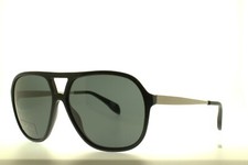 ALEXANDER MCQUEEN 4229/S 284P9 Black Aviator Full Rim Mens Sunglasses