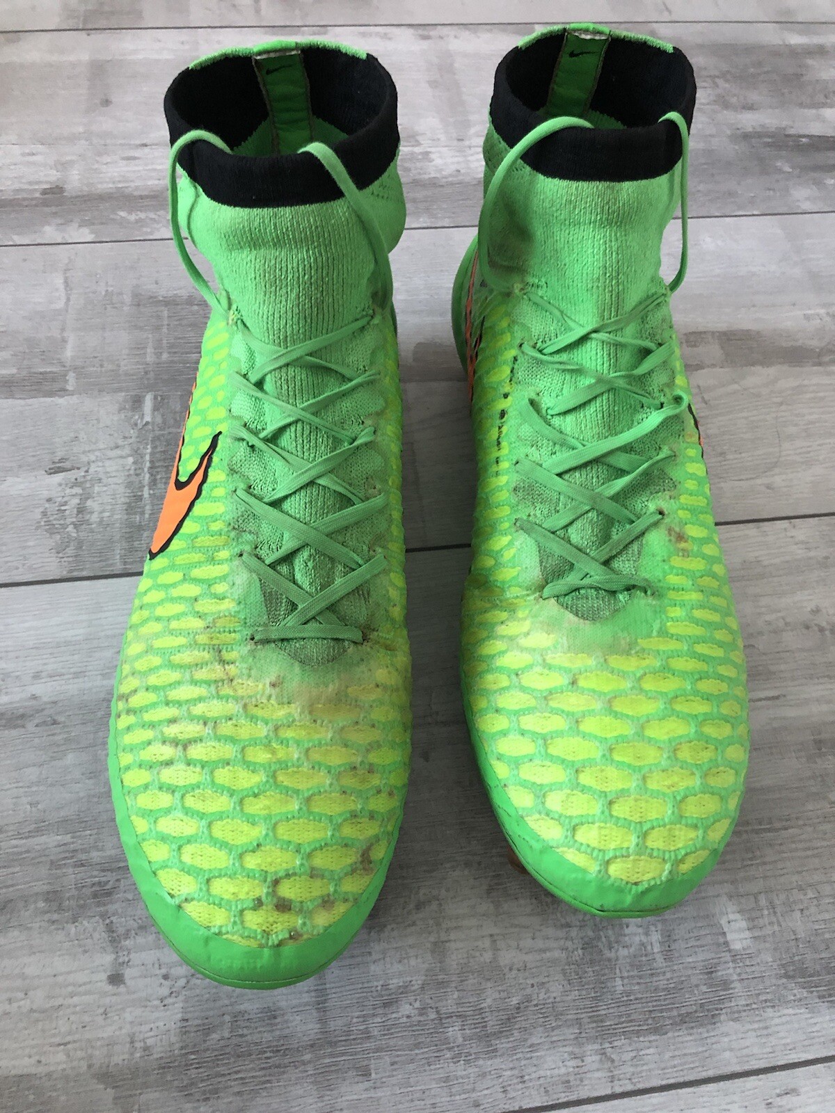 Botines de fútbol Nike Magista Obra FG verdes ACC US10 EUR44 | eBay