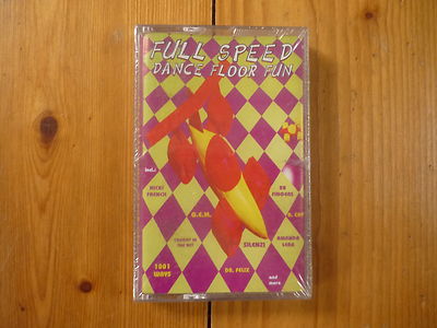 Full Speed Dance Floor Fun AMANDA LEAR 20 FINGERS NICKI FRENCH SILENZI GEM  MC