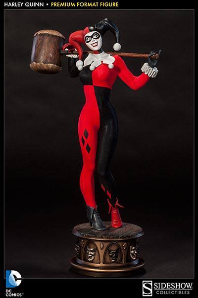 Sideshow - DC Comics - Harley Quinn Premium Format Statue | eBay