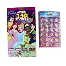Disney Princess Sticker Book 150 Stickers Kids  96 Disney princess stickers