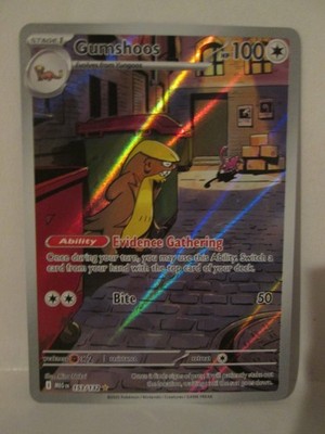 Gumshoos 153/132 Me01: Mega Evolution Holo