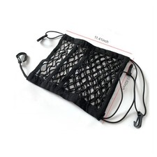 Car Mesh Seat Back Net Bag Barrier Of Backseat Kids Children Pet PNVI
