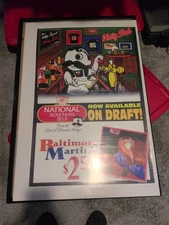 Natty Boh Poster of BMORE Original Print