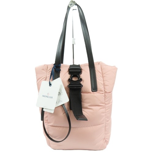 MONCLER  XANDER Tote Small Shoulder Bag with Tag Tote Bag pink Nylon  103452