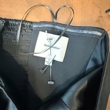 Reformation Johan Satin Dress