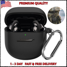 Earbuds Charging Case for -Quiet Comfort II QC Ultra Black Airpods Earphones