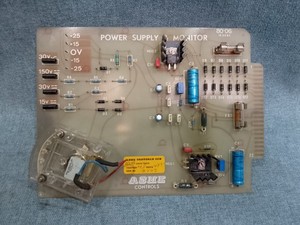 ASHE Controls Netzteil & Monitor 80-06 SN-18503 Platine