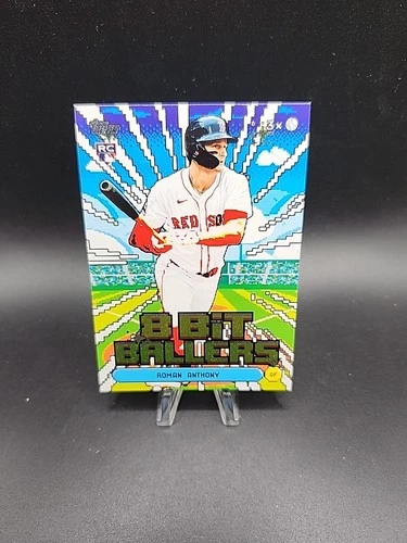 2026 Topps 8 Bit Ballers Roman Anthony #BB-2 RC Baseball Card