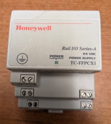 Honeywell TC-FFPCX1 Power Supply, 120/230VAC In, 24VDC 1.3A Out, DIN Rail