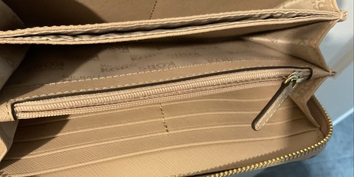 Michael Kors Tina Clutch Crossbody with Detachable Wallet - Picture 14 of 16