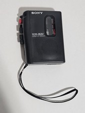 Sony TCM-353V Voice Operated Recording Variable Speed Cassette Player Tested