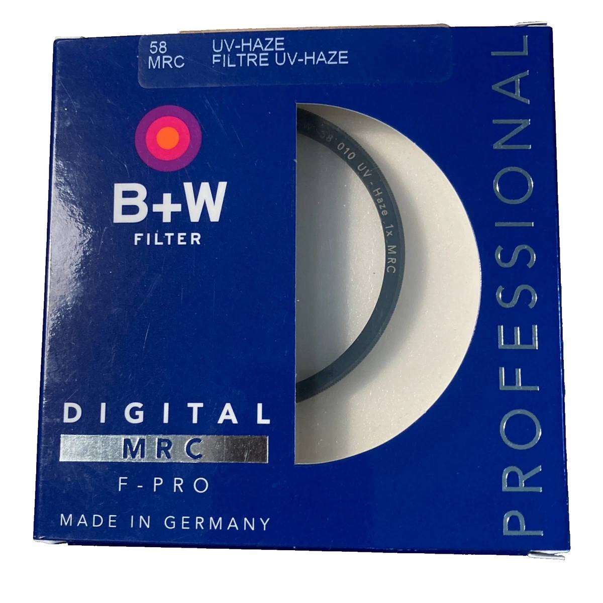 AnnonceFiltre Uv Diametre 39mm - Chez un spécialiste Photo