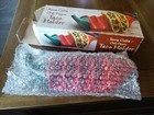 Chili Pepper 4 Taco Holder Terra Cotta Hand Painted Red Green 10.5” Fast Ship — photo 8