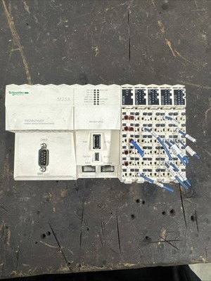 Schneider Electric TM258LF42DT Logiksteuerung Modicon M258 24V DC schneller Versand