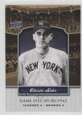 2008 Upper Deck Yankee Stadium Legacy Charlie Keller #YSL1553 2e7