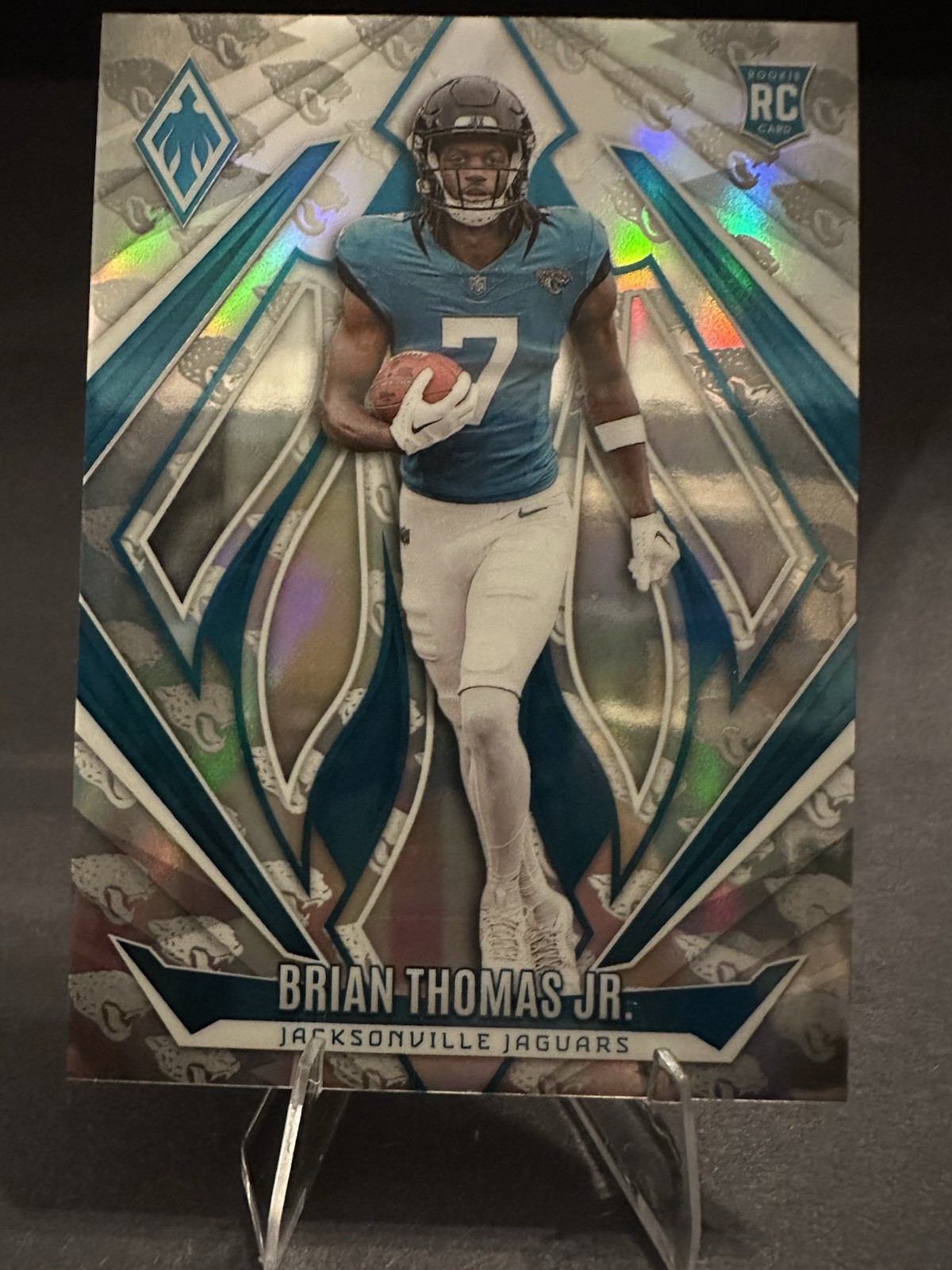2024 Panini Phoenix Brian Thomas Jr. Rookie Team Logo #164 192/299 Jaguars