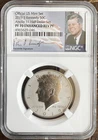 Official US Mint Set 2019 S Kennedy 50C Apollo 11 Half Dollar ENHANCED REV PF70