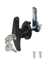 Quality Life Truck Cap Camper Shell T-Handle Lock Latch Replacement Parts, Tr...