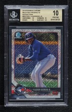 2018 Bowman Mega Box Mojo Refractor Vladimir Guerrero Jr BGS 10 PRISTINE 3hd